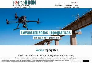 TOPODRON - Topodron is a Mexican company dedicated to offering high quality photogrammetric services. We have various high and medium range drones, light aircraft for manned flights and sophisticated ground control equipment to guarantee the best results in quality and precision.