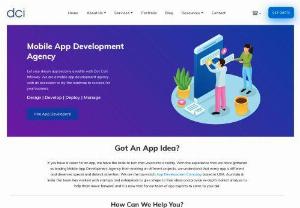 Mobile App Development Company - Dot Com Infoway - We are the top-notch Mobile App Development Company based in USA,  Australia & India. Our team has worked with startups and enterprises to give shape to their ideas and provide in-depth market analysis to help them move forward!