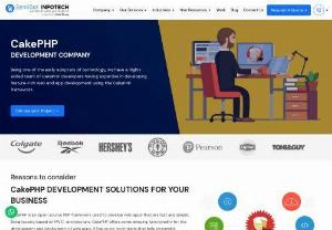 CakePHP Development Company - CakePHP is a fast,  secure,  and flexible PHP web development framework used by developers for creating scalable websites and web applications. SemiDot Infotech is a CakePHP Development Company that provides professional CakePHP services for excellent and customized web applications.
