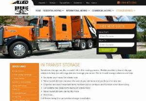 Storage - In - Transit Solutions - Reebie provides In-Transit storage solutions to help you organize and manage your move. Call Reebie today for a personalized storage consultation.