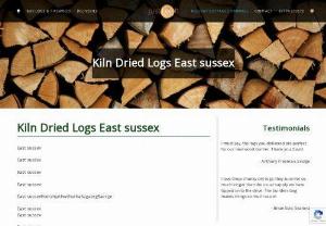 Kiln Dried Logs East sussex - Just Log It - We aim to deliver your Kiln Dried logs as soon as we can following your order. Subject to your premises and access, we will do all we can to place the bulk bag as close to the location requested. You do not have to be at home to accept the delivery.