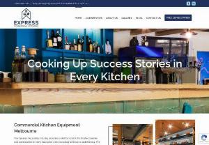 Commercial Kitchen Design Melbourne - Contemporary commercial kitchen design in Melbourne and Geelong to suit your space and menu. Express Commercial Kitchens provides effective cafe kitchen fit outs & restaurant fit outs within your budget.
