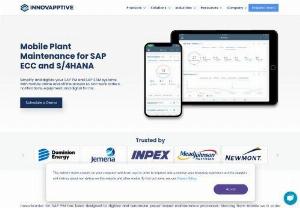 Best Connected Mobile EAM & Plant Maintenance Software, Platforms, Solutions - Looking  for  Connected Mobile EAM & Plant Maintenance Software, Platforms, Solutions? Innovapptive provides the best  Digital Mobile SAP Enterprise Asset Management, eam connected plant maintenance execution software, platforms, it solutions, applications, systems in USA, Australia, Canada, UK, Singapore, Switzerland, Saudi Arabia.