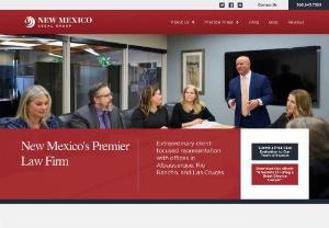 New Mexico Legal Group - New Mexico Legal Group provides client focused representation tailored to the unique needs of each client. Our divorce lawyers, criminal defense attorneys, and family law attorneys are the best Albuquerque, New Mexico has to offer, bringing maximum results to our clients cases.