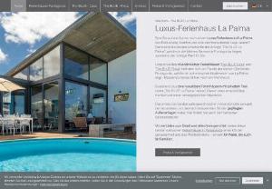 Villa Hahn La Palma - Luxury architect villa for rent in Puntagorda, La Palma, Canary Islands