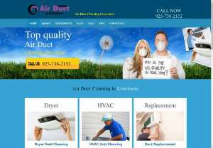 Air Duct Cleaning Livermore - Air Duct Cleaning Livermore is a company in California that offers air duct services such as air duct installation, dryer vent cleaning, kitchen exhaust hood cleaning and much more.Phone : 925-738-2152