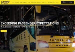 Bus Charters Boston MA - We at Yankee Line are the experts when it comes to offering the very best in top quality ground transportation and bus charter services to our customers across the nation. For getting further details, visit our site.