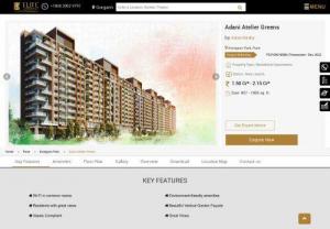 Adani Atelier Greens Develop By Adani Realty - Adani Atelier Greens is a residential apartments develop by Adani Realty.Get more details about Adani Atelier Greens like payment plan, location map, floor plan etc