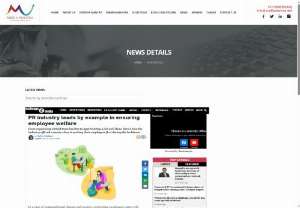 PR Industry Leads by Example in Ensuring Employee Welfare - The PR industry leads by example in ensuring employee welfare.