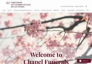 Funeral Directors Adelaide - Chapel funerals can make your last rite best and can help your family to arrange Funerals Adelaide. We are helping and assisting those families who havent enough space to arrange a funeral with Funeral Homes Adelaide.