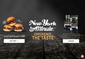 New York Minute - New York Minute Melbourne prepares each burger in line with traditional New York recipes and with the same pride. Upholding the history of burger making, we never veer away from the classic. This is what everyone gets with our time-honoured burgers.
