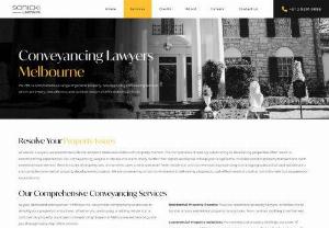 Expert Property Lawyers Melbourne  Sanicki Lawyers - Sanicki Lawyers is one of the experienced and well-known lawyers firms in the city where you can find the best Property Lawyers in Melbourne who handles your issues and give you the desired result in your case. Whether you need a divorce lawyer or Property Lawyers, every best lawyer is connected with us so that from us you get complete legal service which gives you the best chance to win any case with us. We have experience and knowledge in law firms so we know how to handle the critical case..