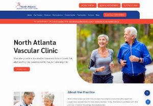 North Atlanta Vascular Clinic - For last 15 years, North Atlanta Vascular Clinic is providing exceptional care and treatment for a wide array of vascular and venous disorders. Our vascular clinic in Johns Creek is fully accredited by the Accreditation Association of Ambulatory Health Care (AAAHC), where we provide various surgical procedures including port-a-cath placement and removal, peripheral arterial angiogram, atherectomy, angioplasty and stent, venogram and venous stenting, etc. We also provide comprehensive...
