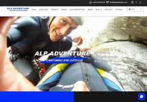 Alp Adventure - International professionals offer you canyoning activities and sport outdoors in Aosta Valley, in Orco Valley and Northern Italy.
