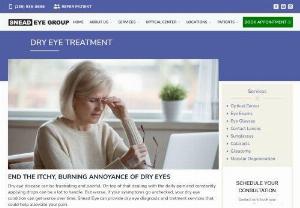 Dry Eye in Fort Myers and Naples - Symptoms and Treatment - Dry eye is a chronic lack of sufficient lubrication and moisture in the eye. Contact the Snead Eye Group for consultation - Dry eye in Fort Myers and Naples