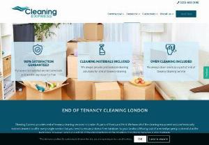 End of tenancy cleaning london - Book end of tenancy cleaning in London today. Move out cleaning, carpet cleaning. Satisfaction guaranteed.