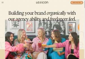 Lexicon - An Adelaide based, nationally flexible copywriting and content creation service that breathes new life into your brand.