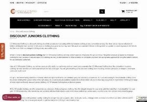 Buy Discount Junior clothing from CC Wholesale Clothing - Shop for trendy wholesale discount junior clothing from CC Wholesale Clothing. Purchase the high quality and trendy junior clothing with huge daily deals and discounts from CC Wholesale Clothing. To get discount junior clothing visit: