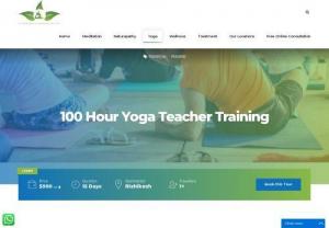 100 Hour Yoga Teacher Training In Rishikesh - Yoga is a practical form of fitness and rejuvenates the human mind, body, and soul. Yoga is a practice invented by saints in the ancient era. Now Yoga is famous all over the world because of its several benefits. If you want to experience the delightful journey of 200 hour Yoga TTC in Rishikesh, then enroll for a Yoga teacher training program with us. Yoga needs a quaint setting, peaceful environment, and there is nothing a better place than Rishikesh to experience the best yoga environment.