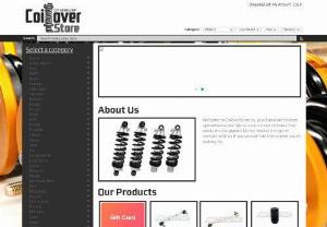 Purchase Various Suspension Parts at CoiloverStore - At CoiloverStore we sell suspension parts, from coilovers to air ride suspension to lowering springs and suspension arms and components. You can purchase the suspension parts and products at CoiloverStore in Canada.