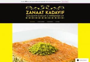 Craft is easy - We are proud to serve you with our sincerity and sincerity as our ZAYAT KADAYIF with our experienced staff over the years, Kadayıf, Kunefe, Katmer and Ice Cream varieties.
 

We are proud to serve all of our customers who do not give up the real taste of dessert, who knows the taste of the palate, with our headquarters at İbrahimli Gvenevler.

In our place where you can sit peacefully with your family and loved ones, you can have a pleasant time by tasting our delicious...