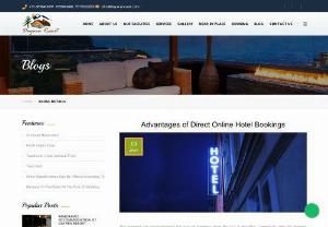 Advantages of Direct Online Hotel Bookings | Hotel and Resort in Uttarakhand - The internet has revolutionized the way of business from the last 2 decades. Computers and the internet are used in every business sector and we cannot imagine our work-life without a computer and internet connection. It has reduced the effort and the burden on humans and the businessmen have understood its need for easy work processes and have shifted to an online business model. The tourism and hospitality sector is also trending on the internet, hotels and resorts are open for online...