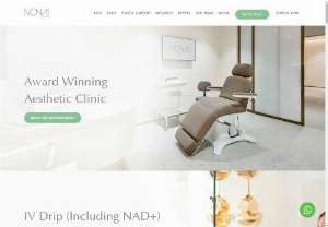 The Nova Clinic - The Nova Clinic by Aesthetics brings a new age of innovation to anti-ageing and rejuvenation treatments in Dubai; connecting modern medicine with a holistic approach, in a relaxed spa environment.