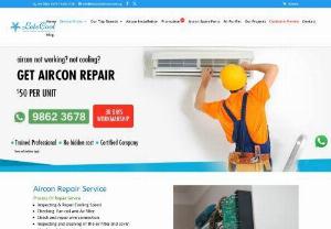 Letscool Aircon Servicing - We Are providing Aircon General Service in Singapore Country- With 30 Days Warranty. For increase air conditioning cooling.