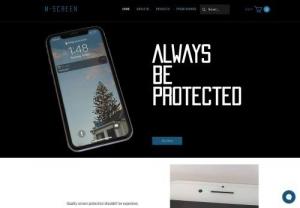 M-Screen - We are a New Zealand based company and sell high quality tempered glass screen protectors at affordable prices.