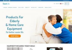 Online shop for senior home care equipment and elderly aids for a better, easier living - We are dedicated to providing you the best senior home care equipment, assistive devices and other solutions to solve the most common struggles in the elderlys daily life. 
Our website offers incontinence products, mobility aids, eating aids, bath and toilet aids and other hygiene solutions to make the elderly lives much more comfortable and easy. 
You are welcome to visit our online store, read tips and articles about better living for the seniors and comfortable seamless shopping...