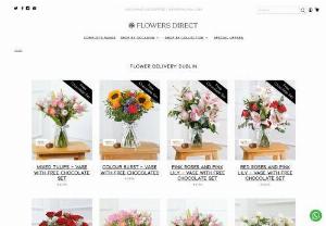 Flower Delivery, Flower Shop Dublin | Florist Dublin | Flowers Direct - Flower Delivery Dublin in Ireland - Order flower bouquets online! And get same day delivery in Dublin from local florist experts.