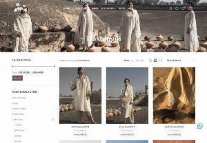 Designer Garments - Dastangoi is basically an Urdu art form. Their story telling traditional designer garments are mashallah and we interest in classic dastangoi dresses online.