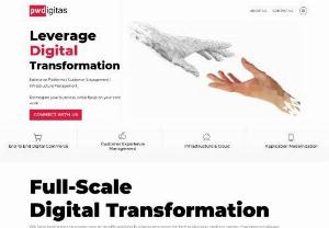 PwDigitas - Digital Technology and Consulting Services - Digital transformation and IT services company with deep expertise in CMS, Full Stack product development, cloud services, digital marketing and commerce.