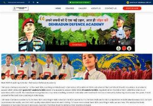 NDA coaching in dehradun - Dehradun Defence Academy is the leading defence coaching institute in Dehradun. We convert your aspirations into reality, and we do it with quality educational services and training. We imbibe the basic ingredient of success into each and every aspirant, that help them to achieve their dreams and goals. Join us now for quality NDA, OTA, Group XY, CDS, AFCAT coaching in dehradun. Special batches for NDA coaching in Dehradun