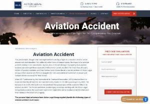 aviation injury attorneys - Action Legal Group is a Tampa, FL and Chicago, IL, personal injury law firm that puts its clients welfare above all else. The personal injury attorneys on our team are dedicated and empathetic, helping where it counts and when it counts. In our professional experience over the last 15 years, our team has won more than $450 million in settlements, with dozens of those personal injury claims exceeding $1 million.