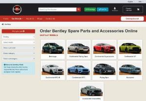 Bentley spare parts in saudi - Are the car spare parts you are looking for not available in the local spare parts market? Are you looking for quality and best auto components?

European AutoSpares, provides ORIGINAL SPARE PARTS & ACCESSORIES for different brands like PORSCHE,FERRARI, MASERATI, ASTON MARTIN, LAMBORGHINI, BENTLEY , MCLAREN, ROLLS ROYCE, MERCEDES, AUDI & VOLKSWAGON.