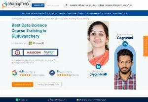 data science training in guduvanchery - the best data science training in guduvanchery is 360DigiTMG for online and offline classes in guduvanchery.
360DigiTMG the top data science training institute in guduvanchery providing real time faculty with course material with 100% placement support.