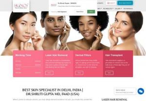 skinspecialist delhi - Best Skin Specialist in Delhi, India | Dr.Shruti Gupta MBBS, MD - SKINOS