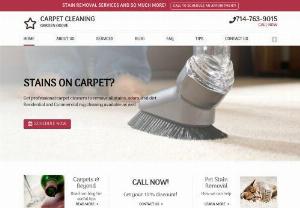 Carpet Cleaning Garden Grove - Have your stains and odor ridden upholstery professionally cleaned by experts from Carpet Cleaning Garden Grove. Based in California, their expert technicians use the latest solutions to remove all stains and odors.

Phone : 714-763-9015