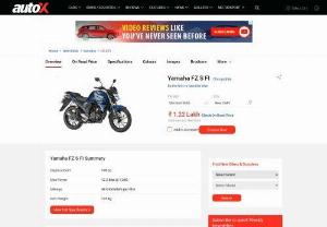 Yamaha FZ V3 Price India - Looking for Yamaha FZ V3 on road price in India? Check out Yamaha FZ V3 bike price, mileage, reviews, images, specifications, new model and more at autoX.