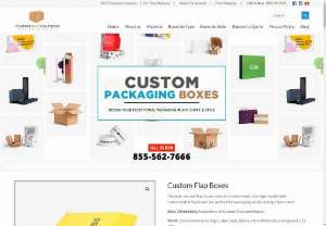 Custom Printed Flap Boxes | Packaging | Custom Box Printing - Custom Printed Flap Boxes for packaging are in large demand. So to fulfill this need of our customers we at Custom Box Solutions are offering some best quality boxes