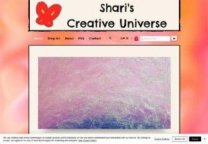 Shari P Kantor SPKCreative LLC - Vividly cheerful abstract art and vibrant digital art created by Shari P Kantor brings happiness and calm. Shari is an abstract artist and creative guru known for vividly cheerful works of art and bold ideas since 1987. Shari's mission is for everyone who views her works of art to feel happy and those who engage her creative efforts to be inspired.