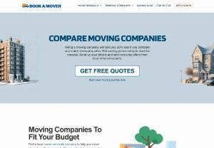 Bookamover - Find and Compare Local Moving Companies Online. Submit your moving request today and we will connect you with the best 5 relocation firms in your area