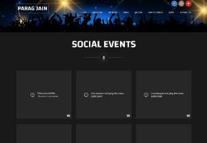 Best Social Events Services In Delhi - ParagJain is one of the leading show management service providers, our ... We  provide you best Delhi social event organizer always delivering a good service