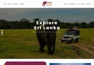 Golden Pear Tours - Golden Pearl Tours is well organized tour company in down south in Sri Lanka. As a professionaltravel company, we are ready to do our best to achieve new experiencesin our wonderful island.We will give trustworthy, Professional, memorable service to our clients in affordableprice.