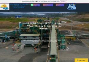 Alfajiri Group (PTY) Limited - Alfajiri Group Limited is an engineering firm that specializes in Plant Maintenance and Operations, Process Design, Project management, Engineering & Mining Supplies, Safety, Quality & Environmental Audits. We are operating in southern Africa, especially in countries like DR Congo or South Africa.