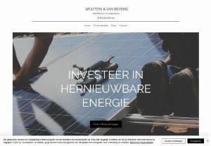 Wouters & Van Beyens - Solar panel installer