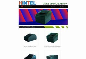 58/80mm Thermal Printer/POS Printer - Hintel POS Solutions - We offer 58/80mm Thermal Printer/POS Printer series for POS & ticketing system at quality printing, some models in which save over 30% of thermal paper.