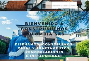 CONSTRUSUENOS COLOMBIA SAS - Construction of residential buildings, such as single-family homes and multi-family buildings, including multi-story buildings.
Assembly and on-site survey of prefabricated buildings.
Reforms or renovation of existing residential structures.
Assemblies of metal covers, doors, windows and other metal elements.
Lighting systems, connection of electrical appliances and household equipment.
Gas installations.
Plumbing and sanitary equipment.