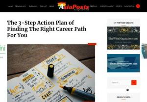 3-Step Action Plan of Finding The Right Career - This article was written to be used with our career change plan template that you can access from here. Our 3-step action plan will guide you through finding a career choice that matches your skills, interests, experiences, and needs.